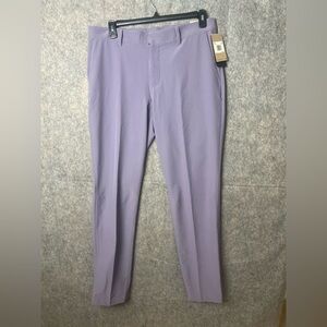 Nike Men's Size 36x36  Light Purple Performance New Slim Fit Golf Pants